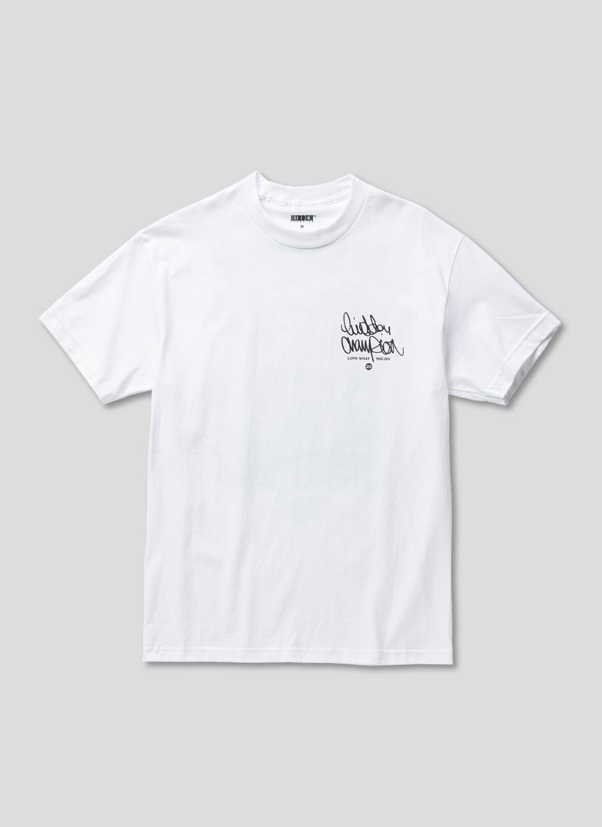 archive tシャツ 門倉太久斗/22世紀ジェダイ slash shirt black / TXA-TENGA by