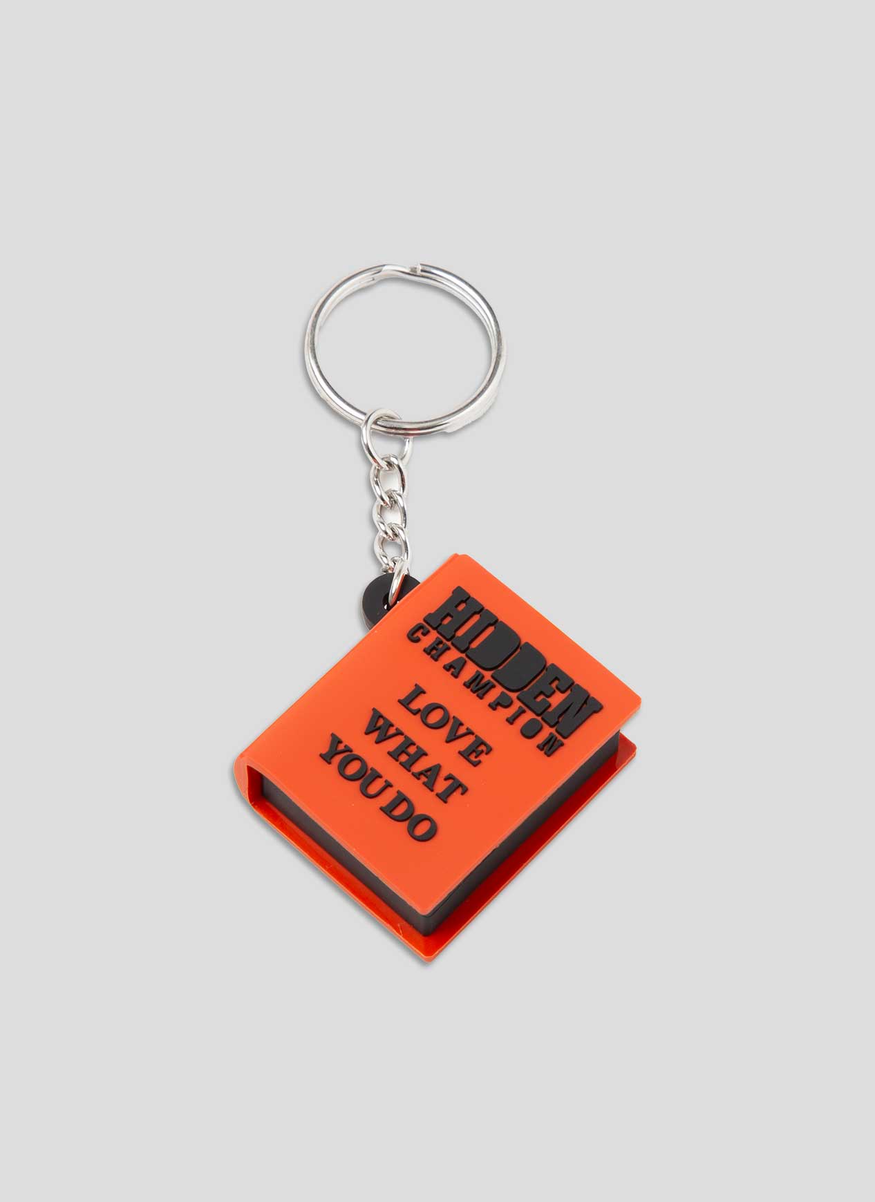 HIDDEN CHAMPION BOOK KEYCHAIN