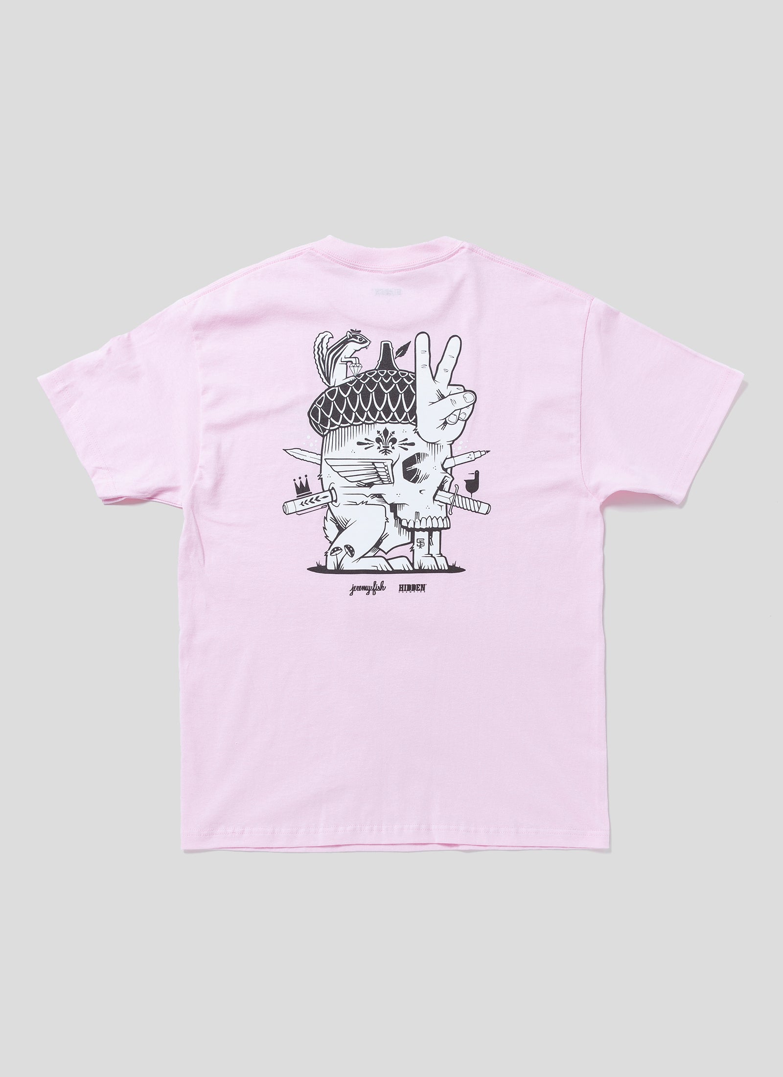 Jeremy Fish  "The Head" T-SHIRT