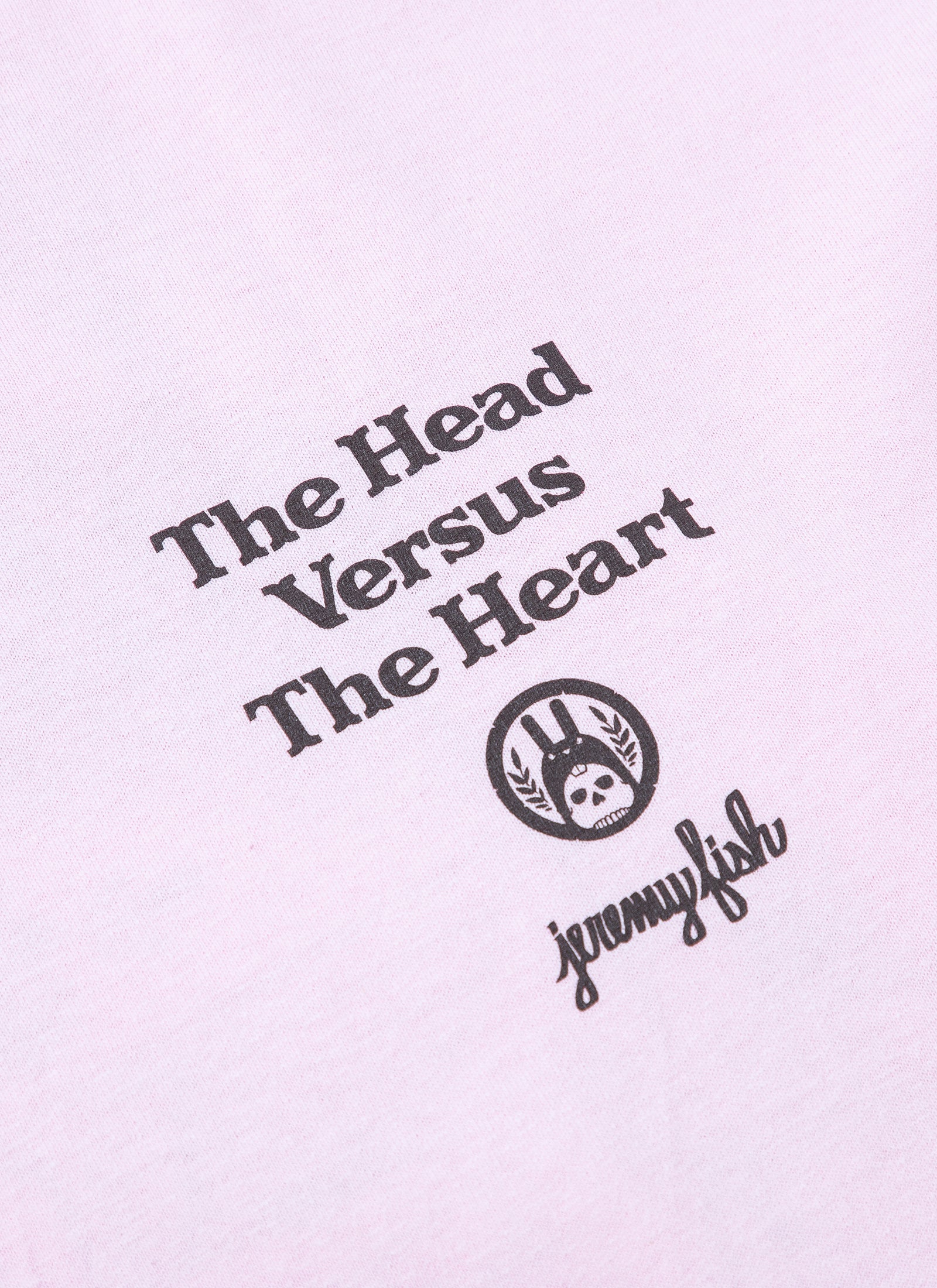 Jeremy Fish  "The Head" T-SHIRT