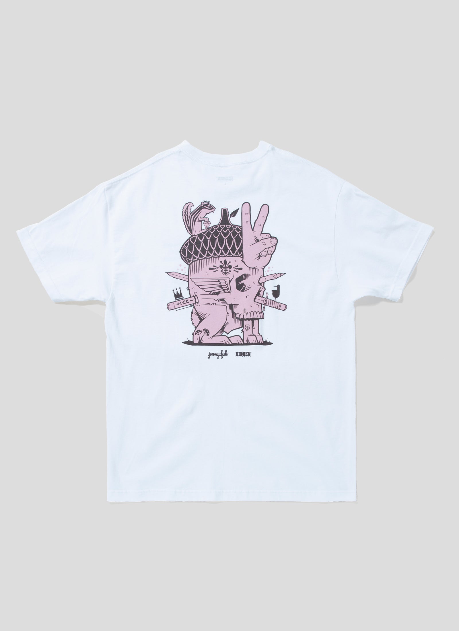 Jeremy Fish  "The Head" T-SHIRT