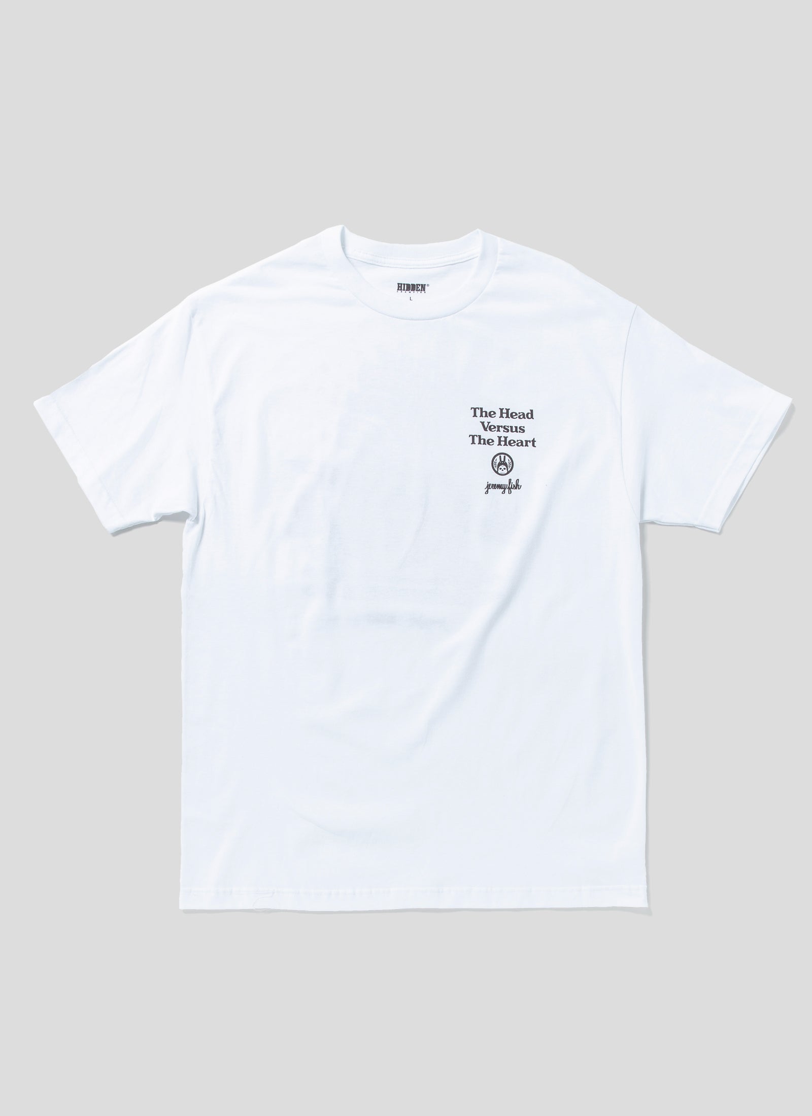 Jeremy Fish  "The Heart" T-SHIRT
