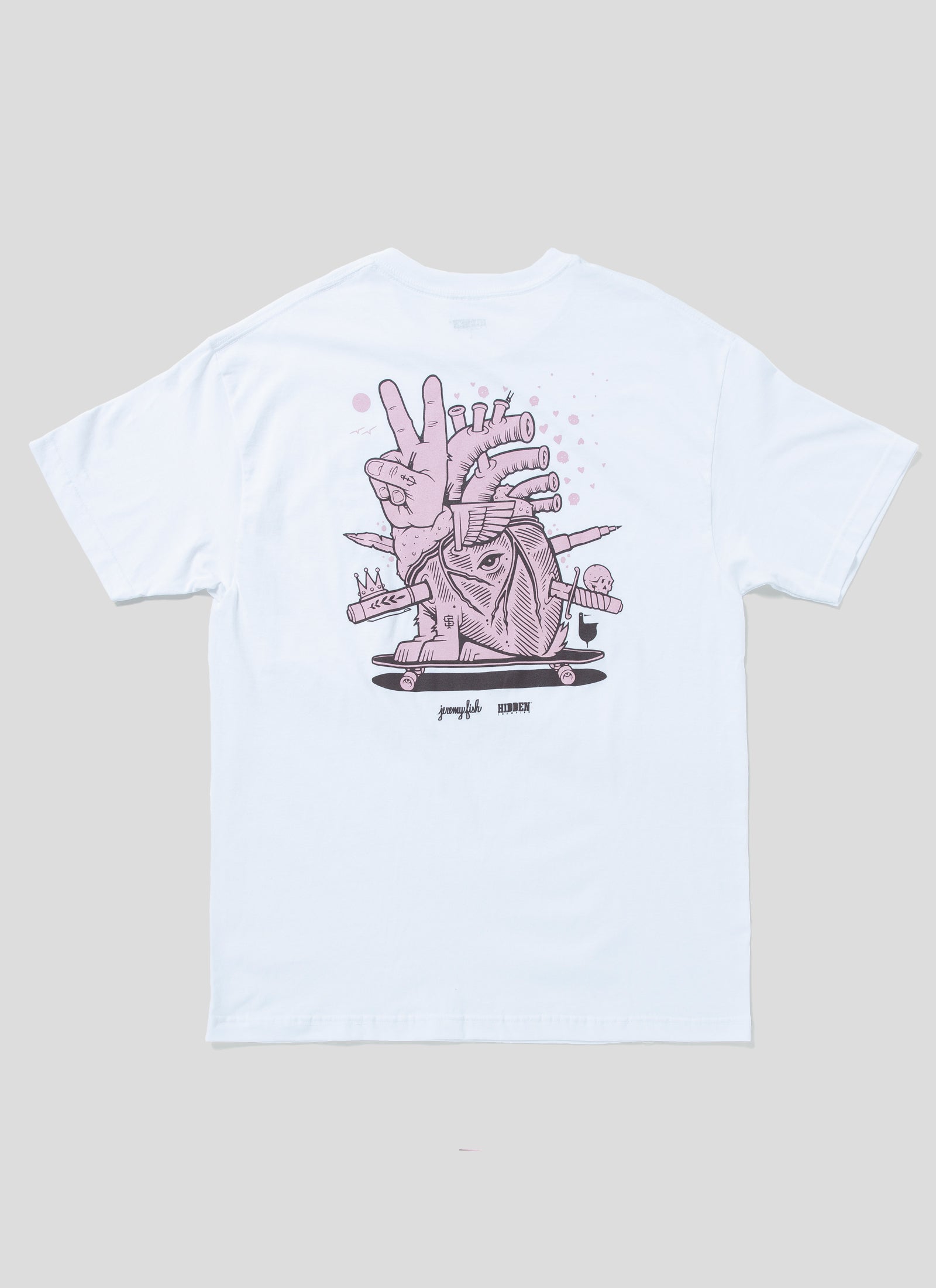 Jeremy Fish  "The Heart" T-SHIRT
