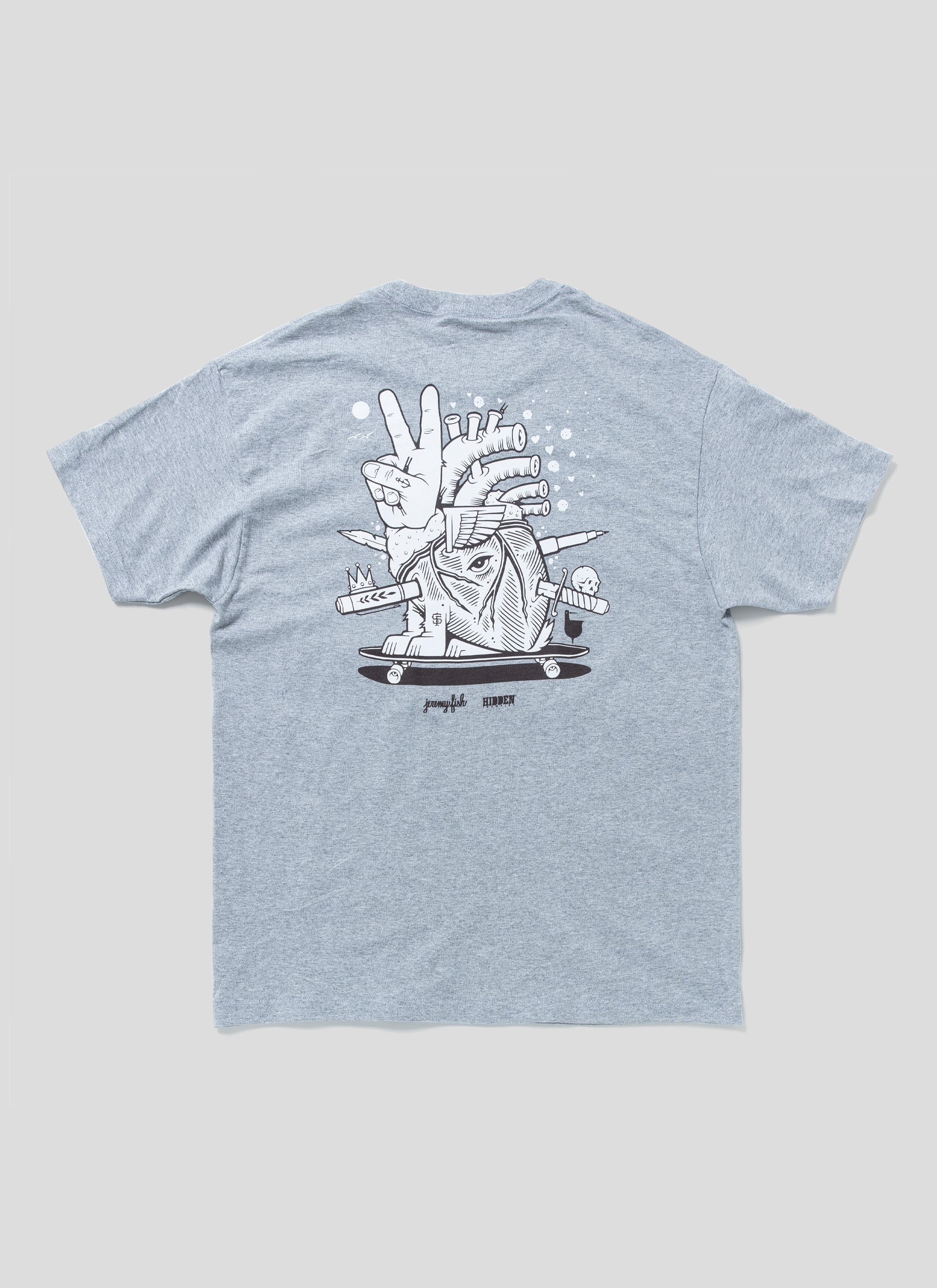 Jeremy Fish  "The Heart" T-SHIRT