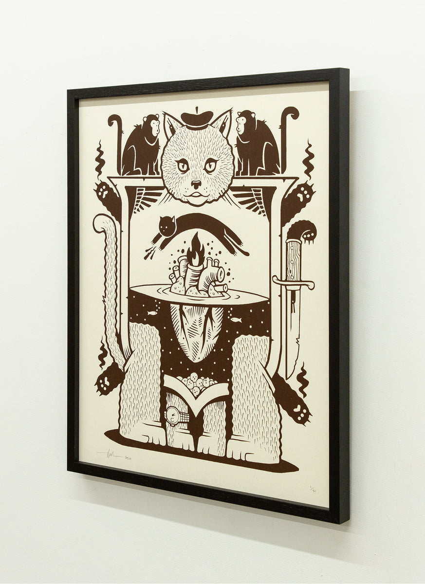 若*様 jeremy fish hidden champion barry mc Jeremy Fish Screen printing - CAT – HIDDEN CHAMPION