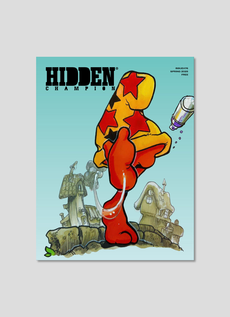 hiddenchampionヒデゥンチャンピオン廃盤４冊セット hiddenchampionヒデゥンチャンピオン廃盤4冊セット