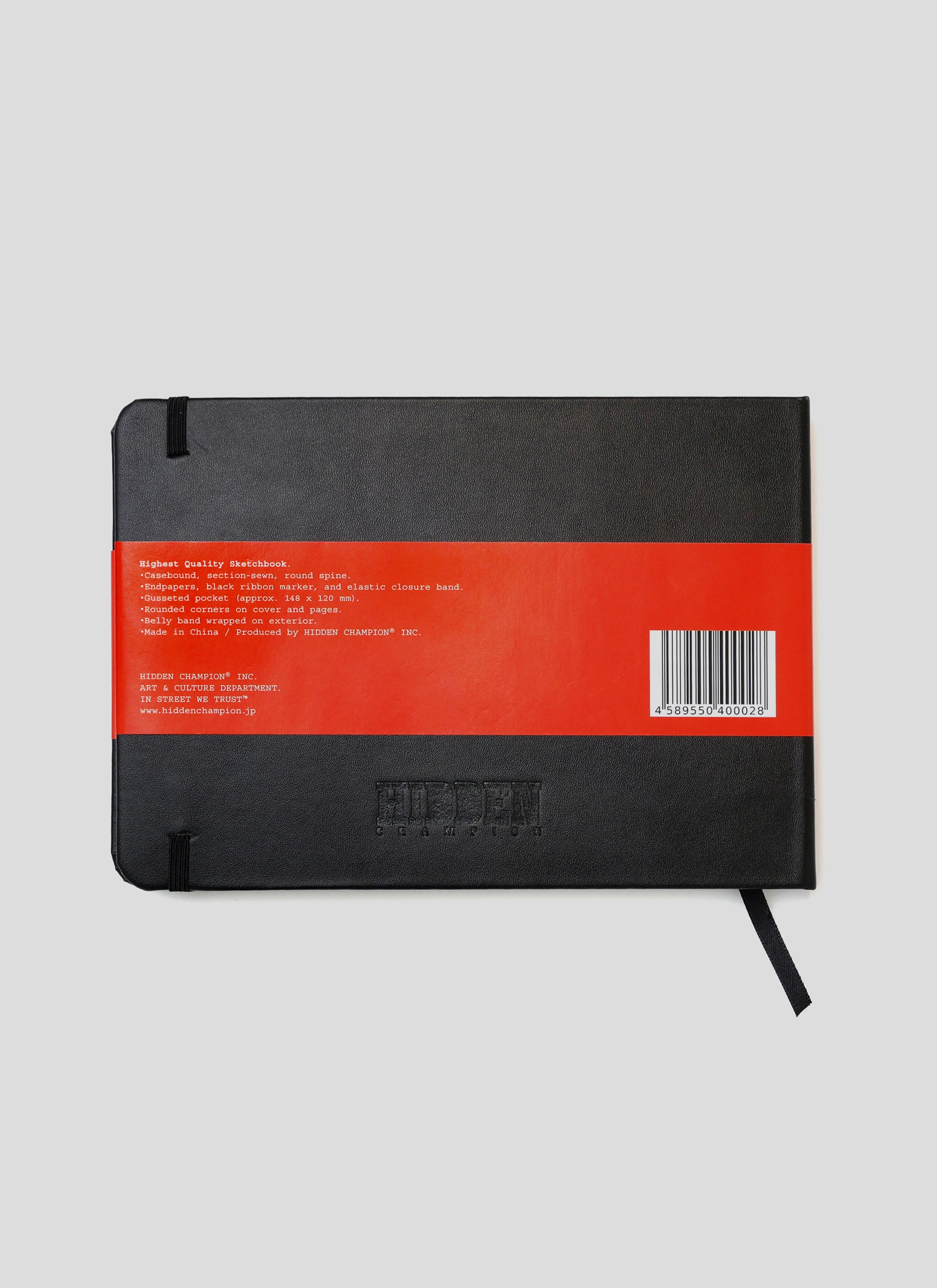 Hidden Champion® Black Book A5