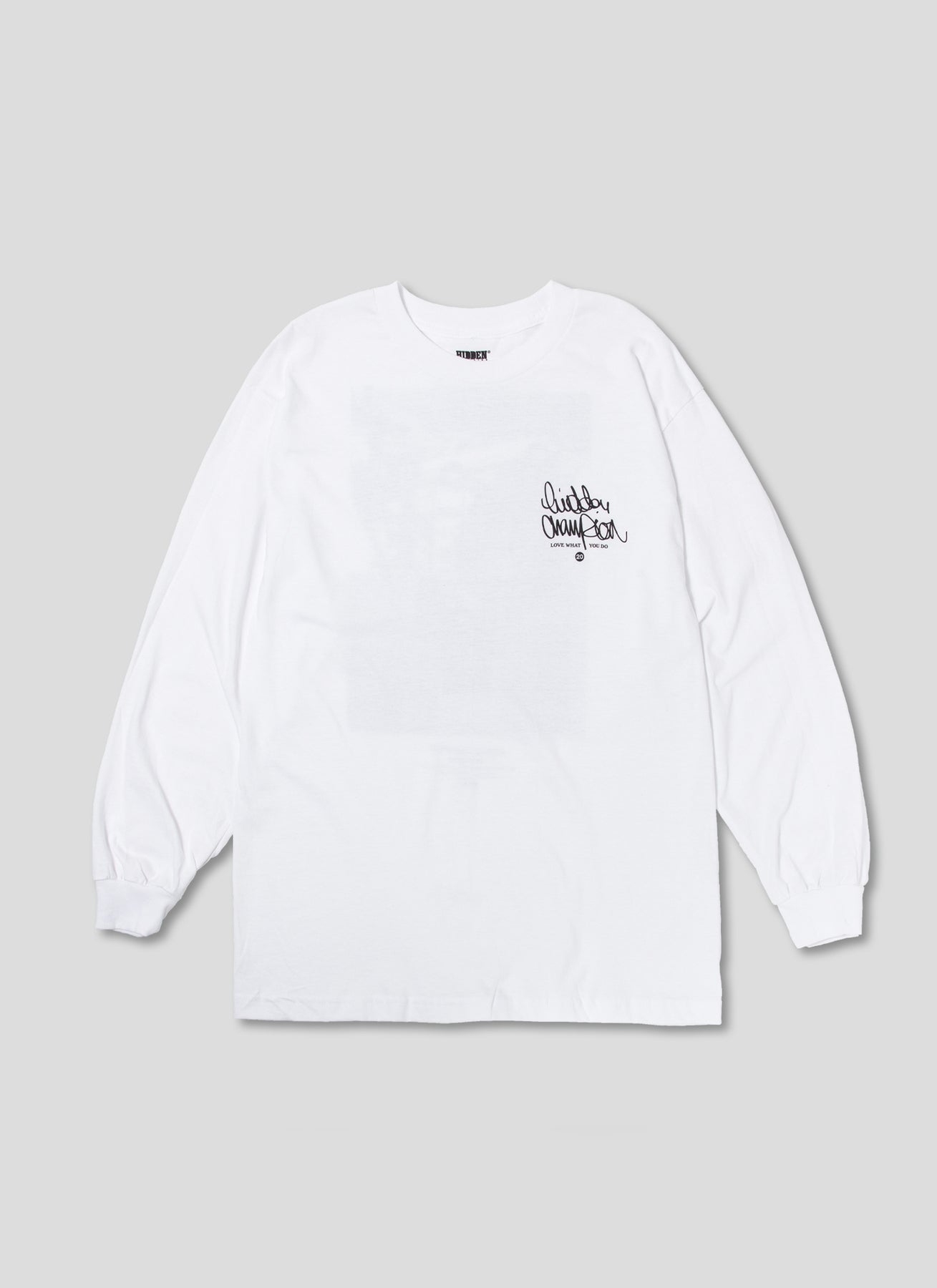 ARCHIVES 2 BOOK LS T-SHIRT