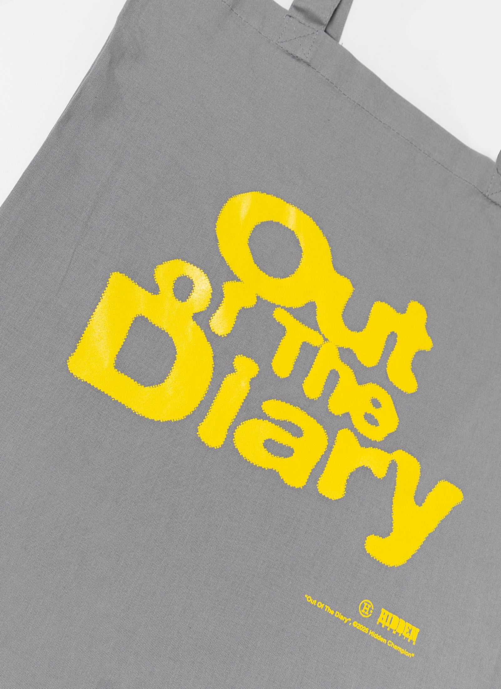 Out Of The Diary Tote Bag