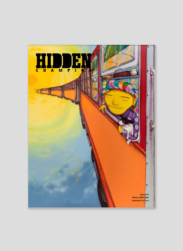MAGAZINE – HIDDEN CHAMPION