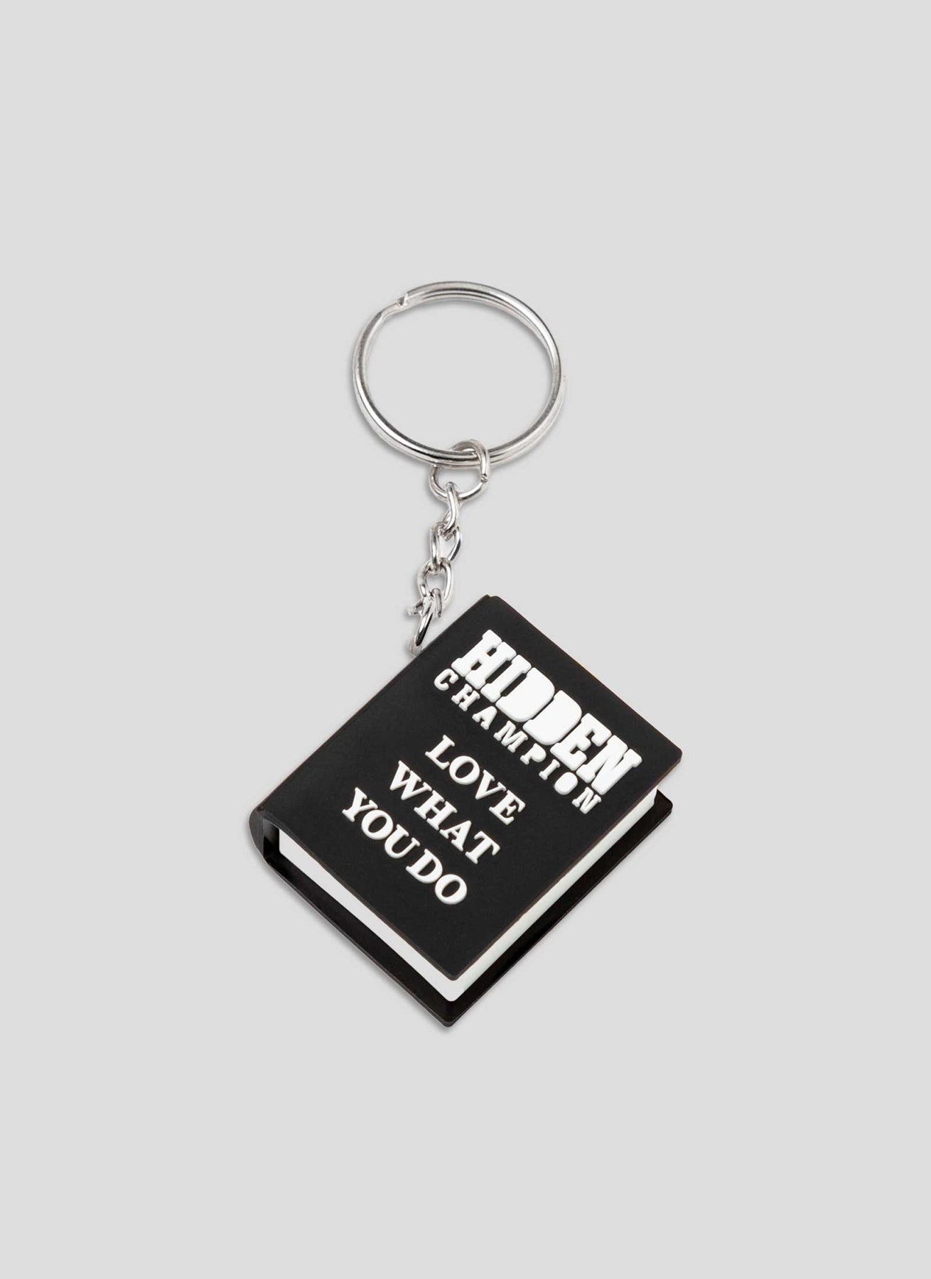 HIDDEN CHAMPION BOOK KEYCHAIN