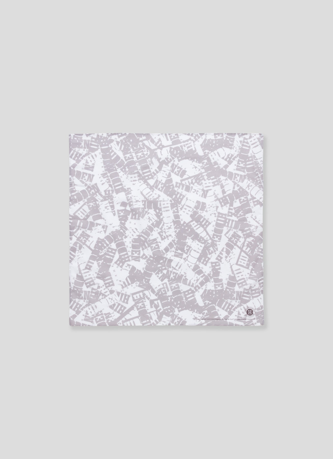 HC Logo Patterned Bandana