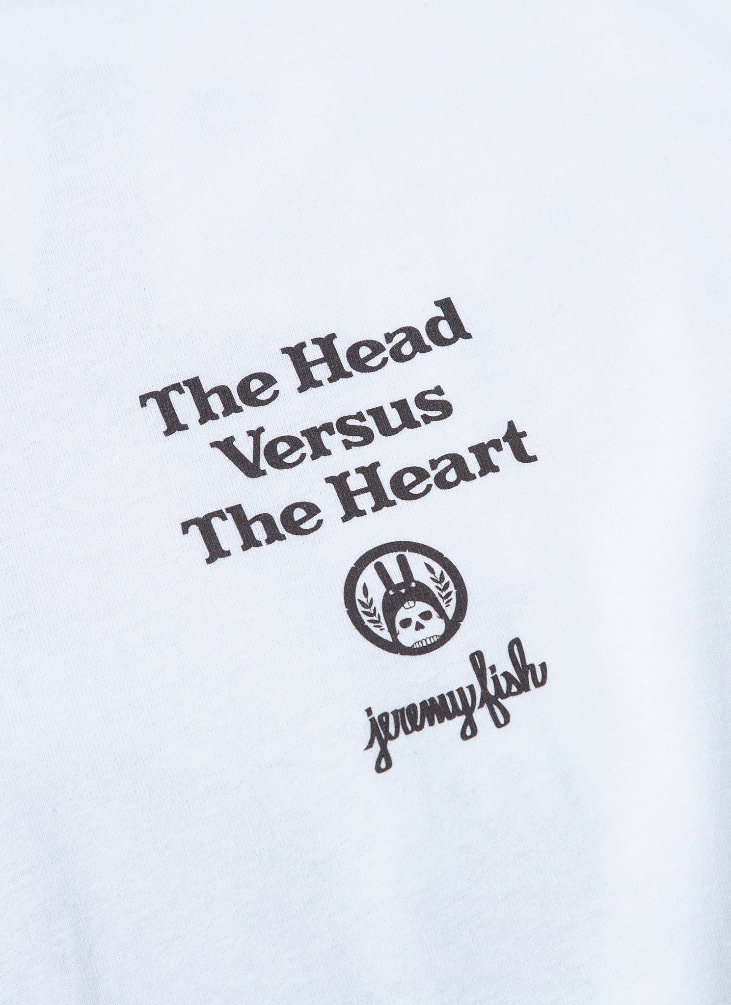 Jeremy Fish  "The Heart" T-SHIRT