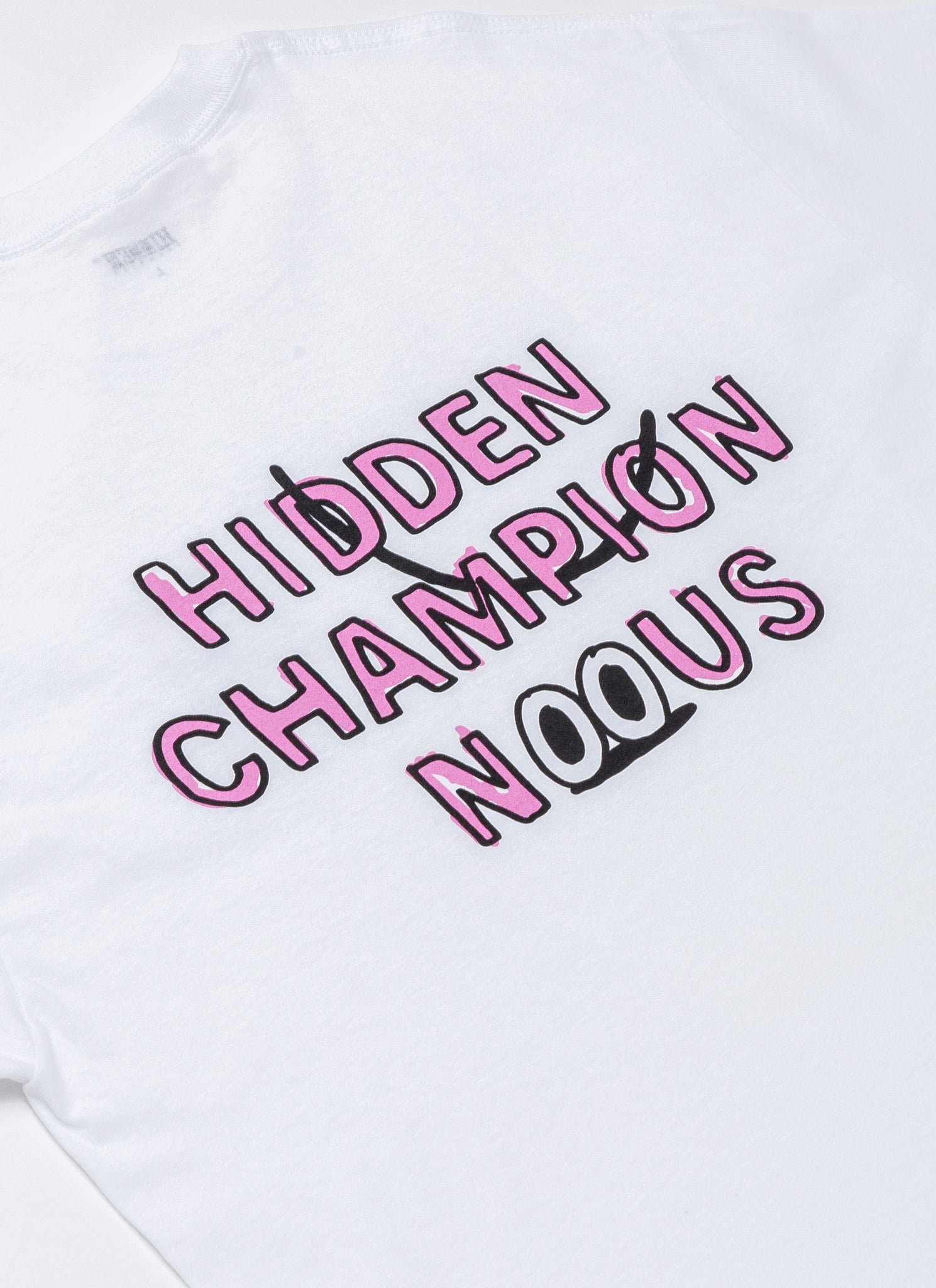 NOUS x HIDDEN CHAMPION feat. FACE T-shirt