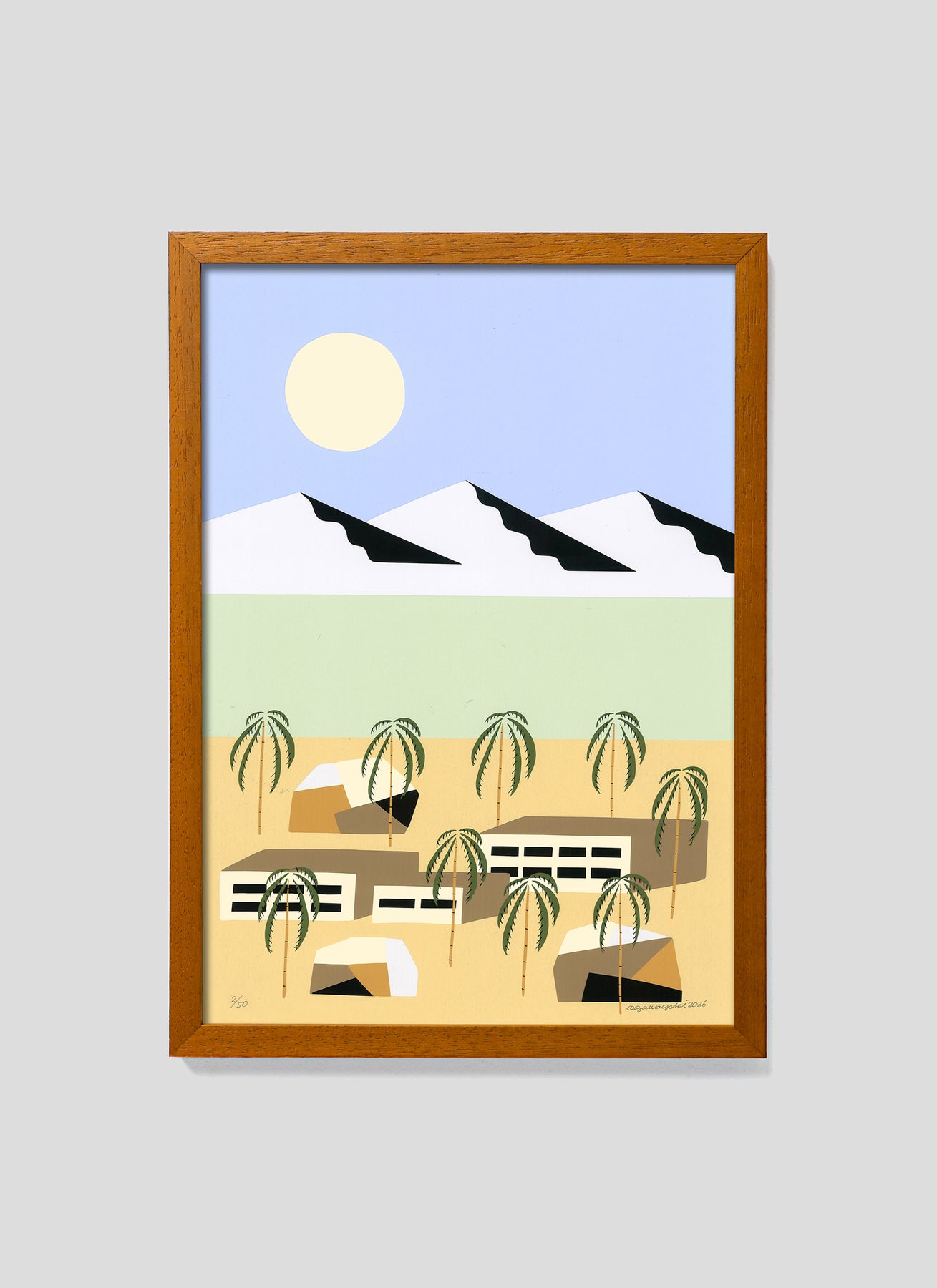 OGAWA YOHEI Silkscreen Print