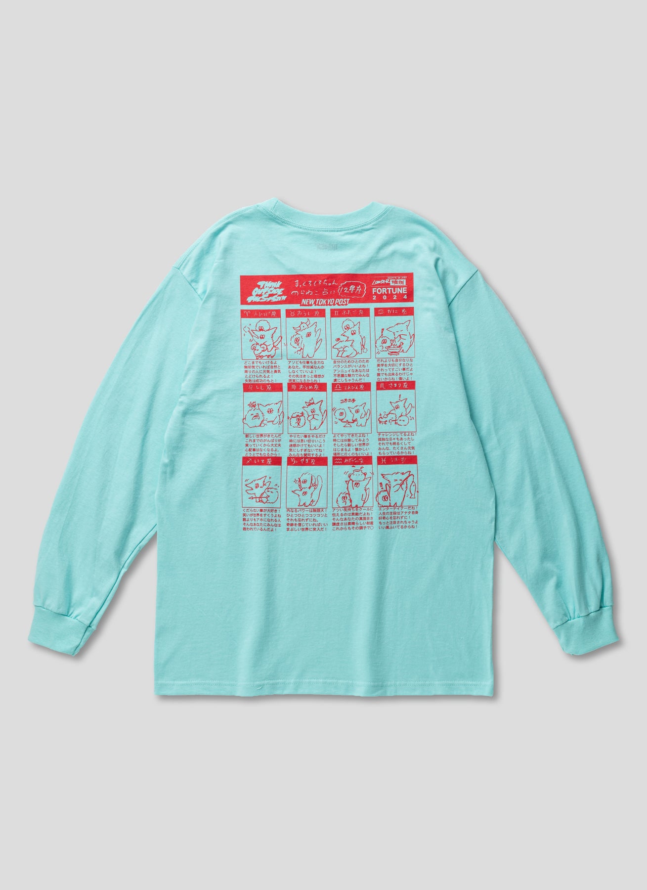 RAGELOW FORTUNE 2024 LS T-SHIRT