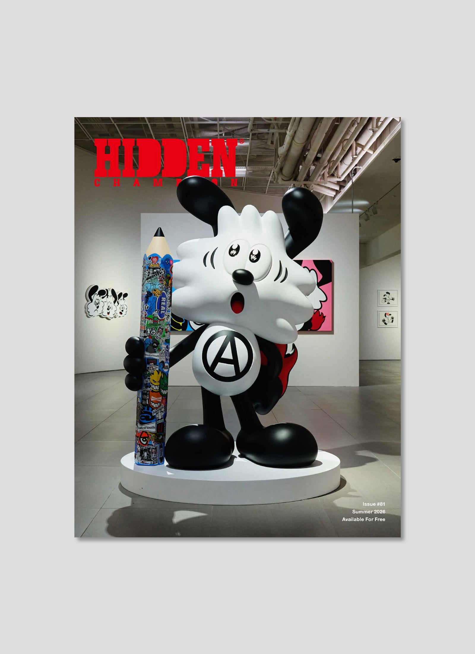 HIDDEN CHAMPION Issue#81