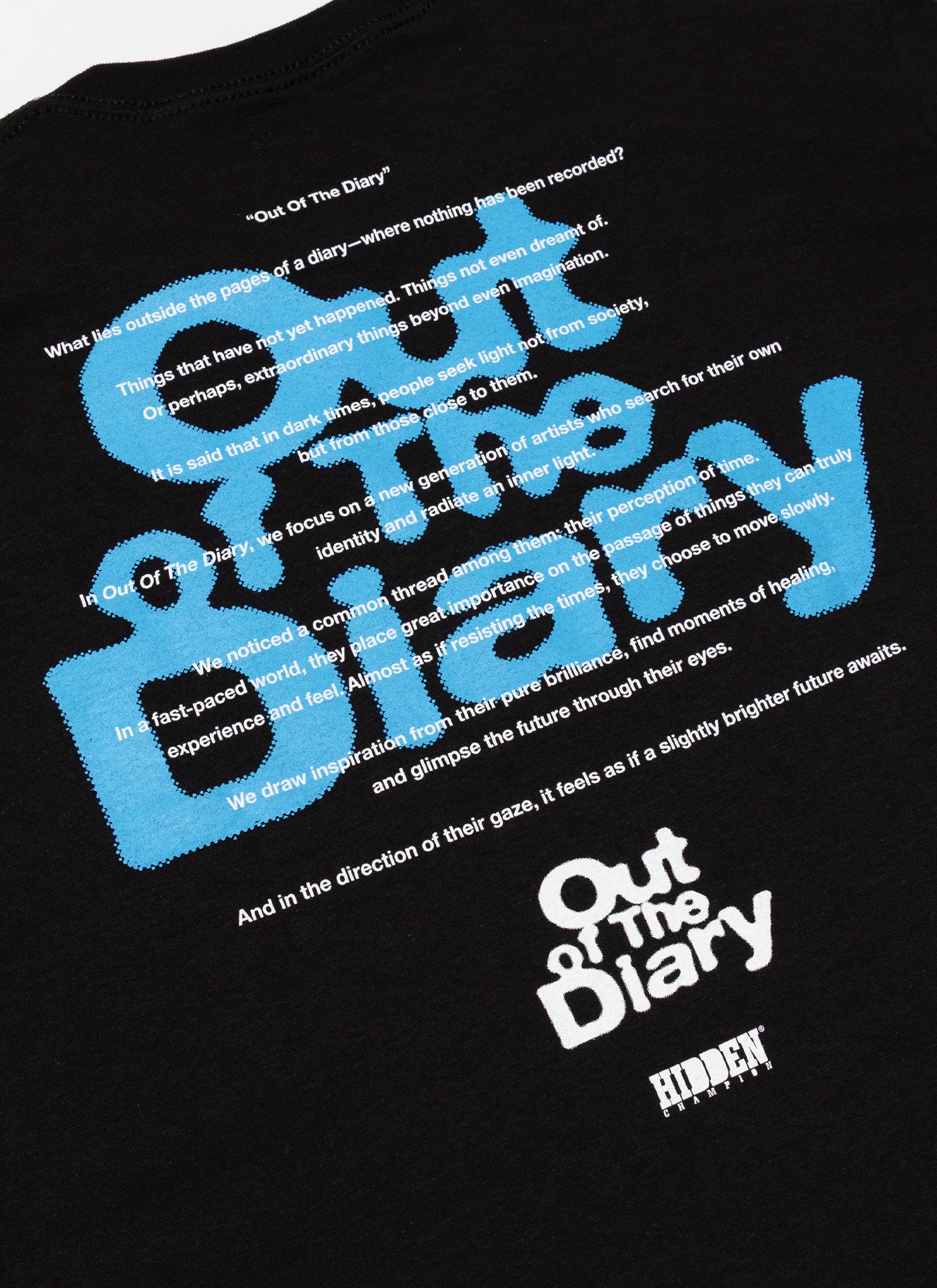 Out Of The Diary Tee