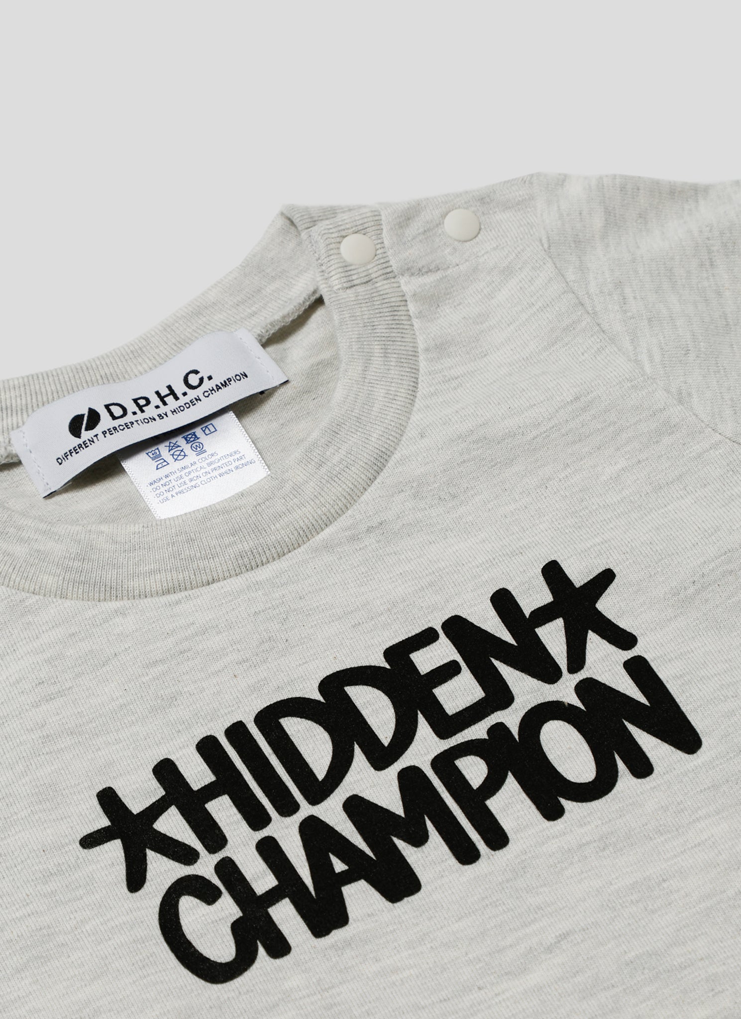 Hidden Champion Logo Tee for Kids