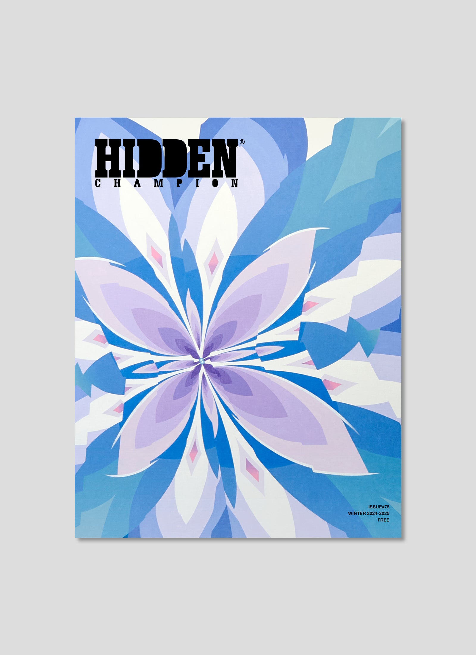 HIDDEN CHAMPION Issue#75