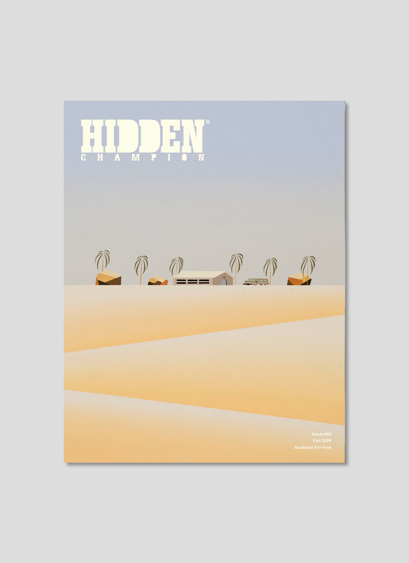 HIDDEN CHAMPION Issue#82