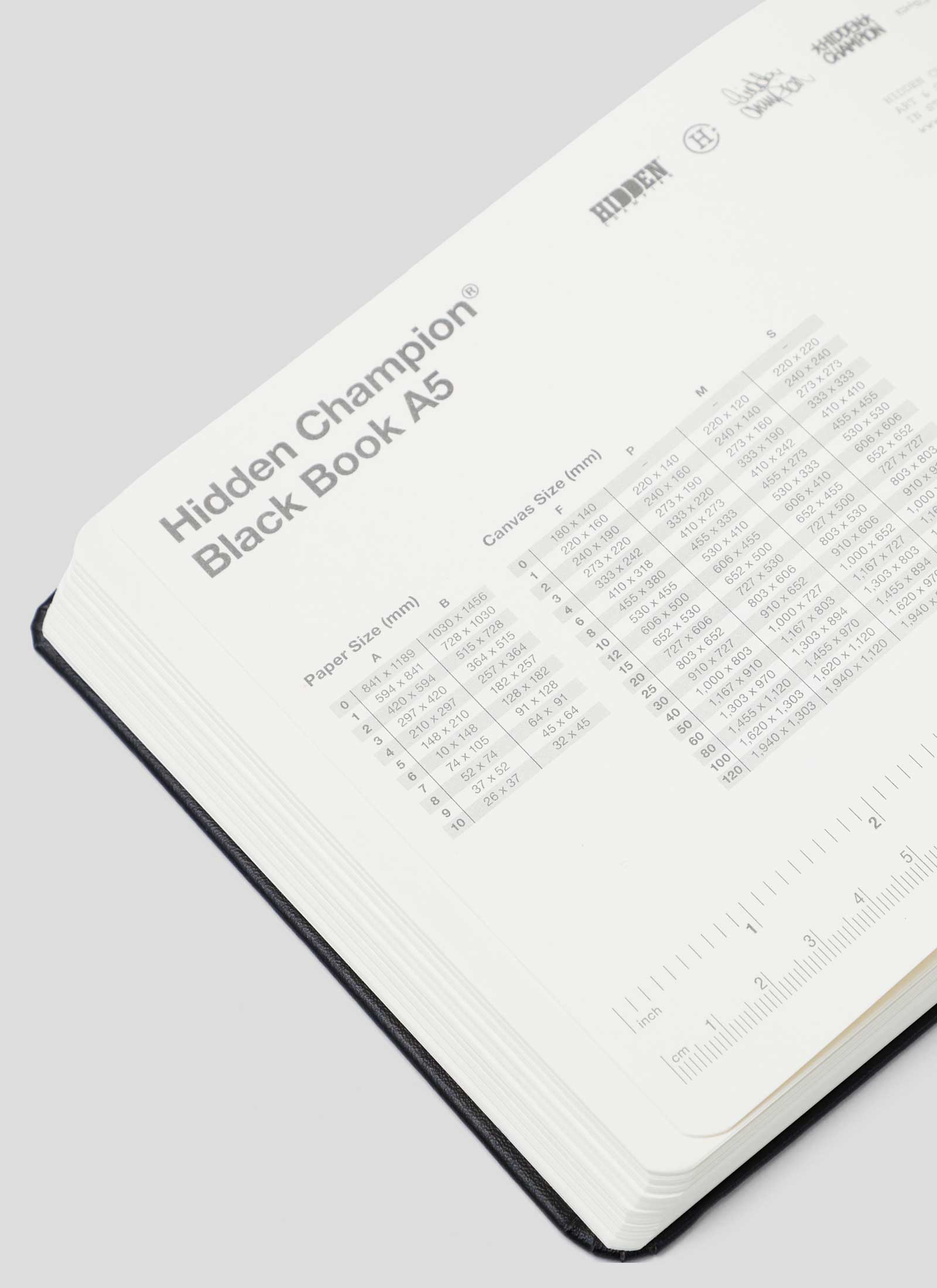Hidden Champion® Black Book A5
