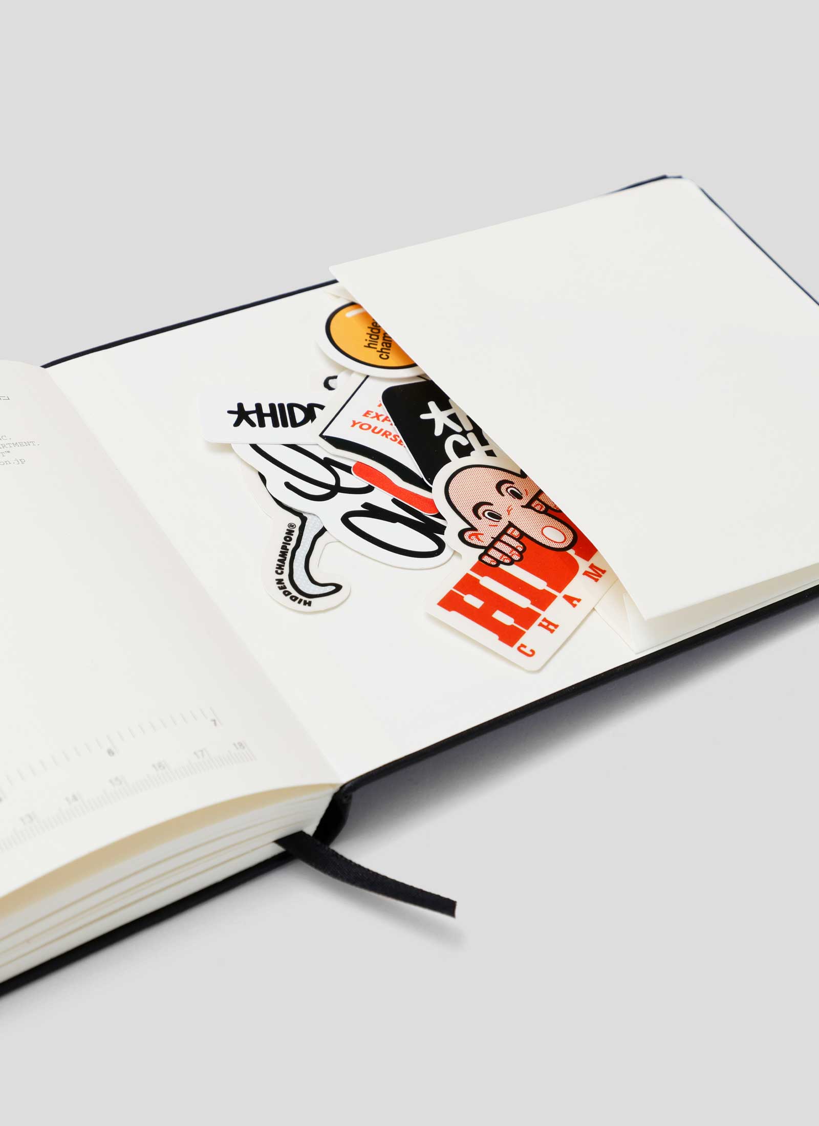 Hidden Champion® Black Book A5