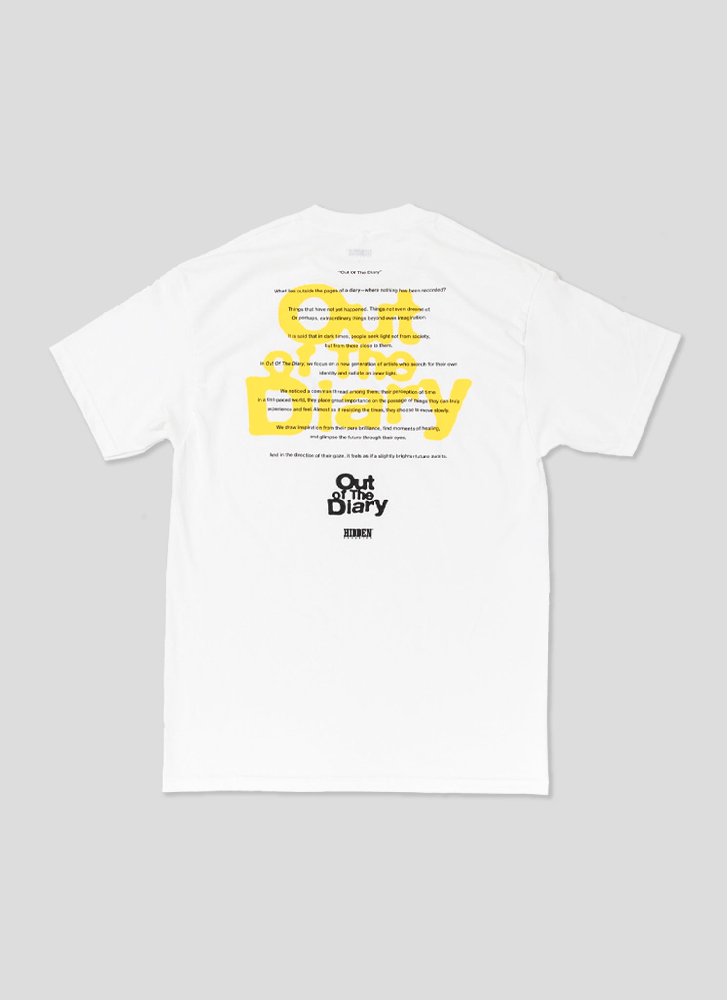 Out Of The Diary Tee