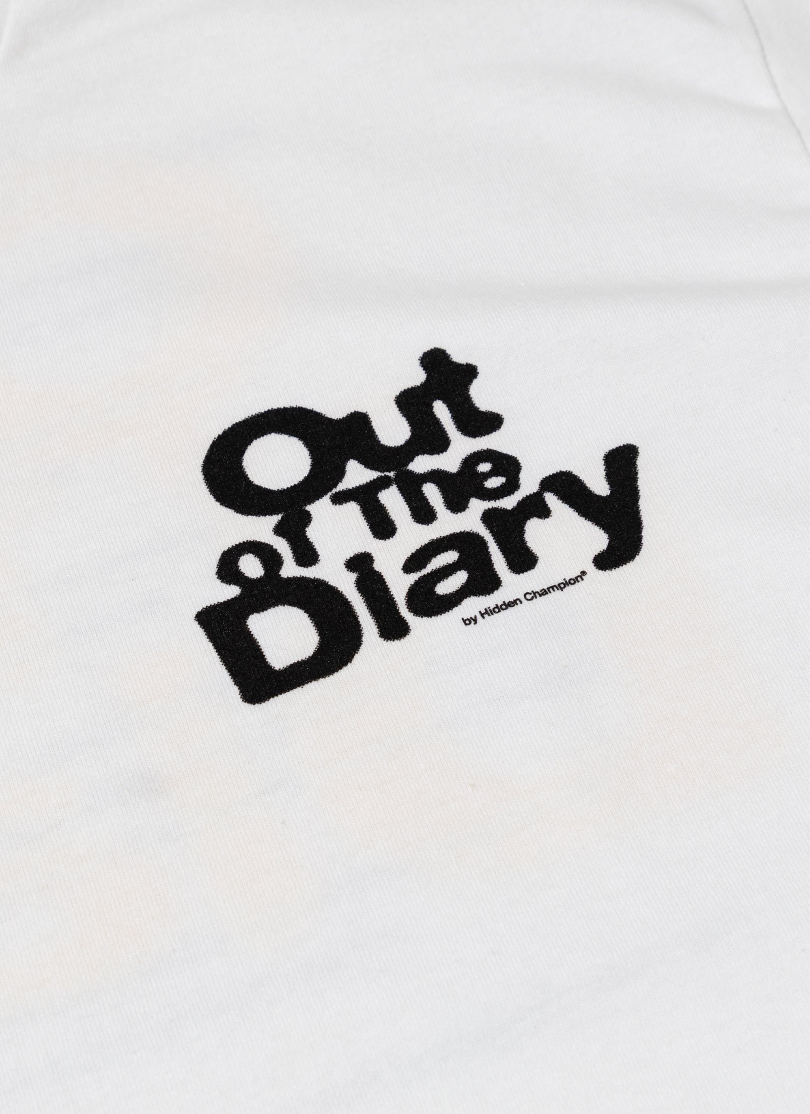 Out Of The Diary Tee