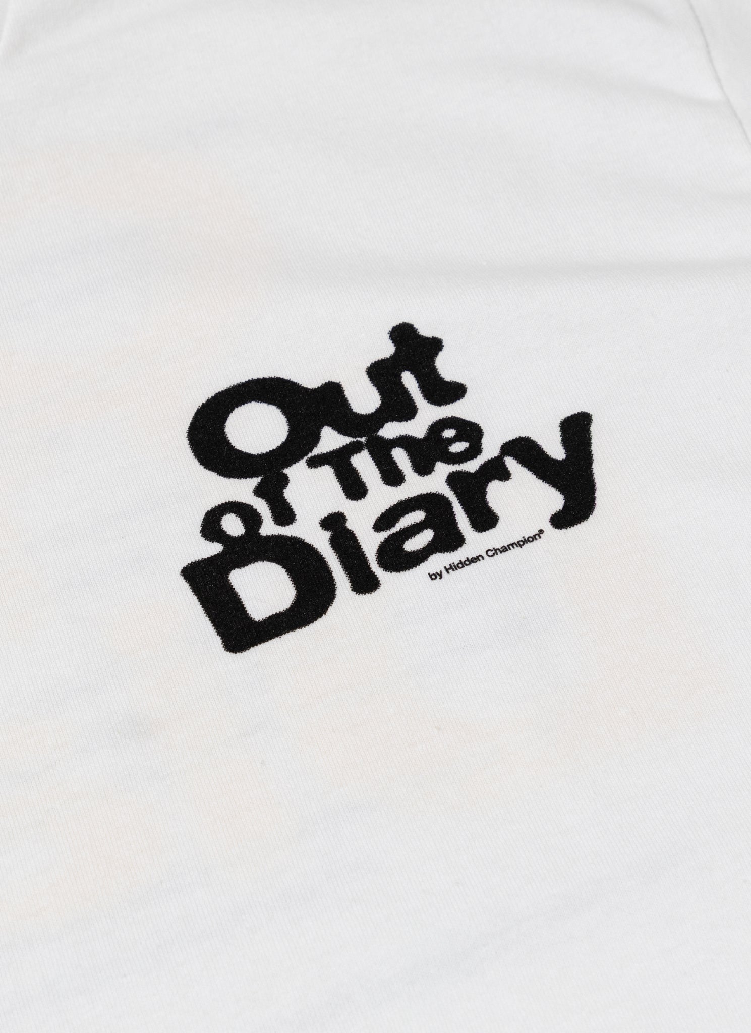 Out Of The Diary Tee