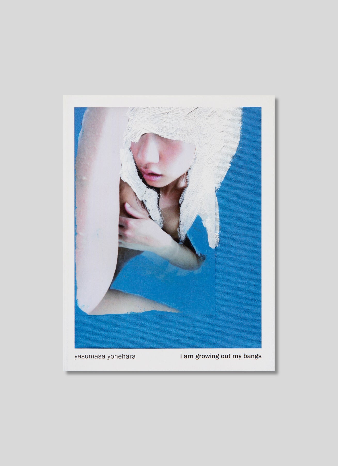 i am growing out my bangs