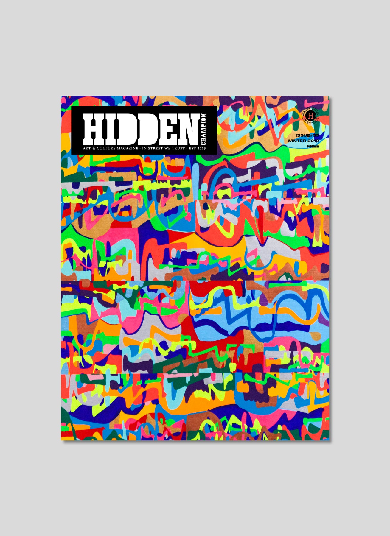 MAGAZINE – HIDDEN CHAMPION