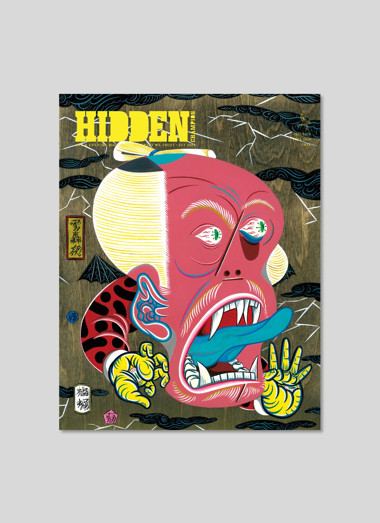 MAGAZINE – HIDDEN CHAMPION