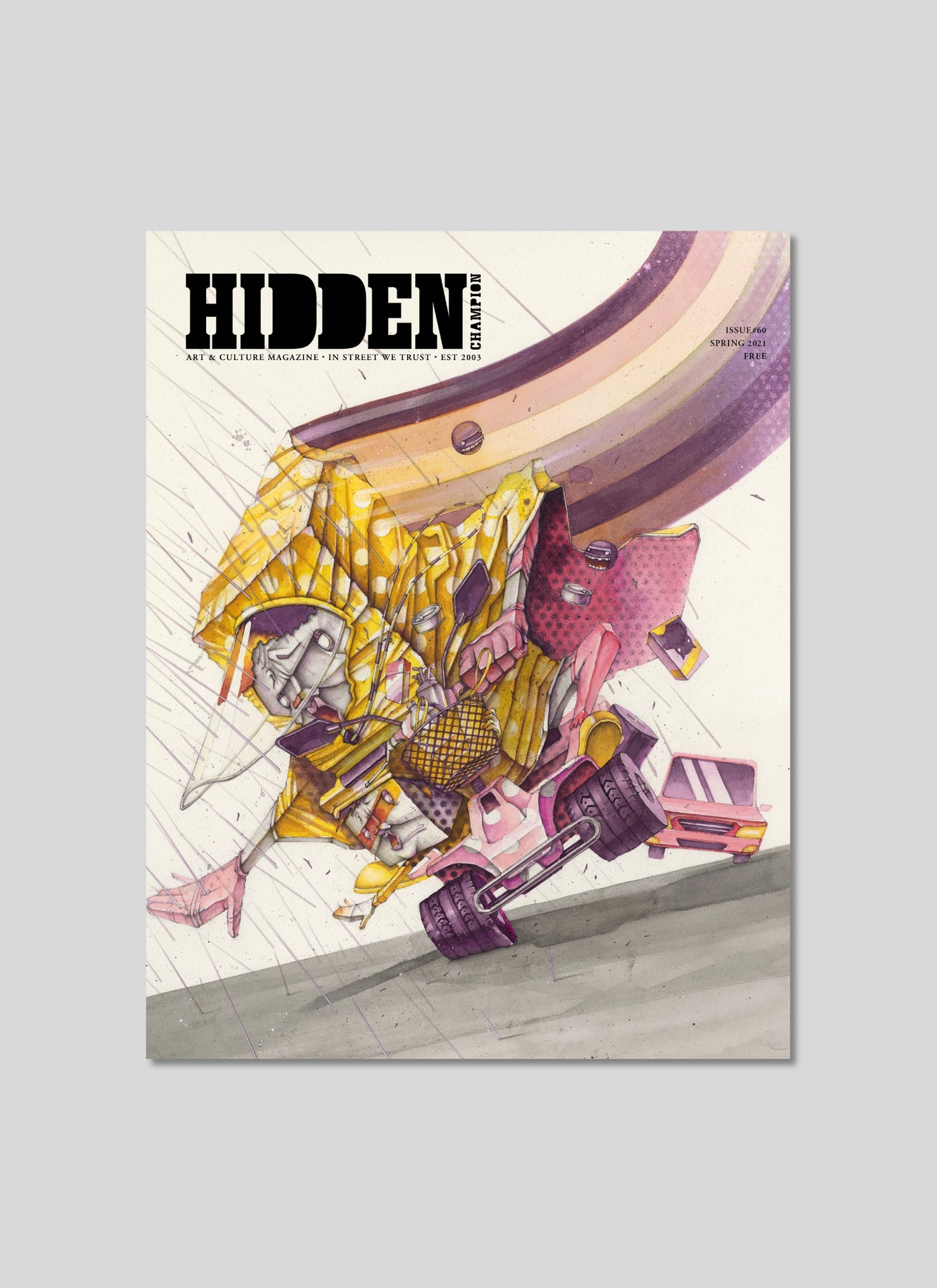 MAGAZINE – HIDDEN CHAMPION