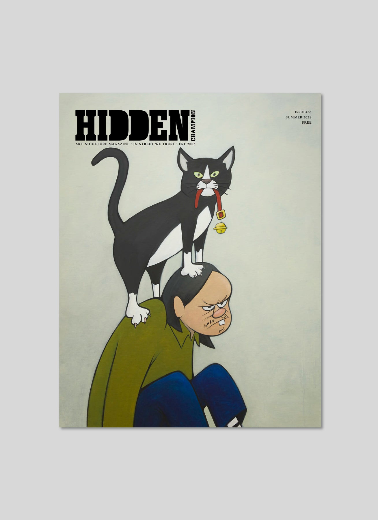 HIDDEN CHAMPION Issue #57