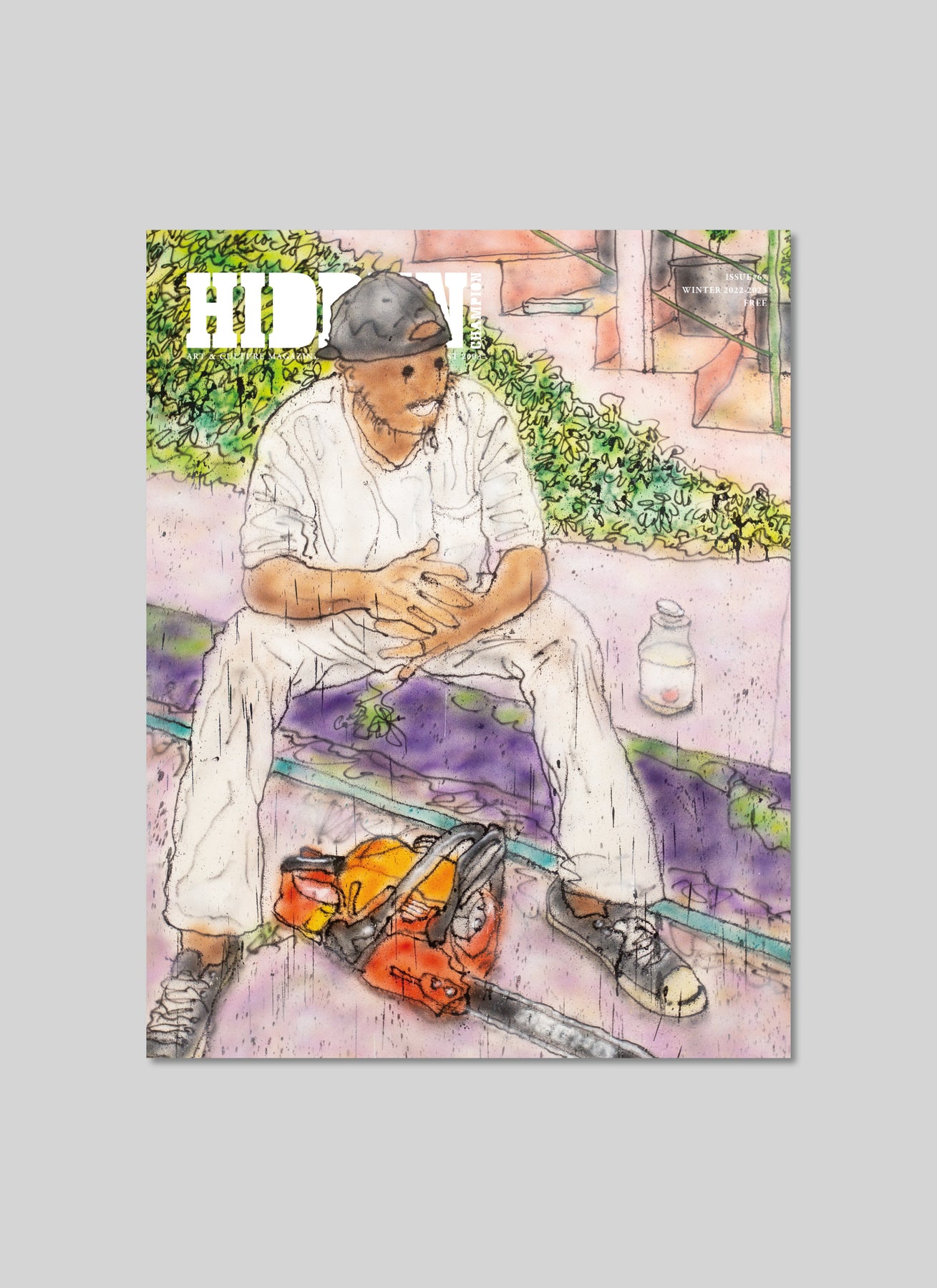 HIDDEN CHAMPION Issue #57