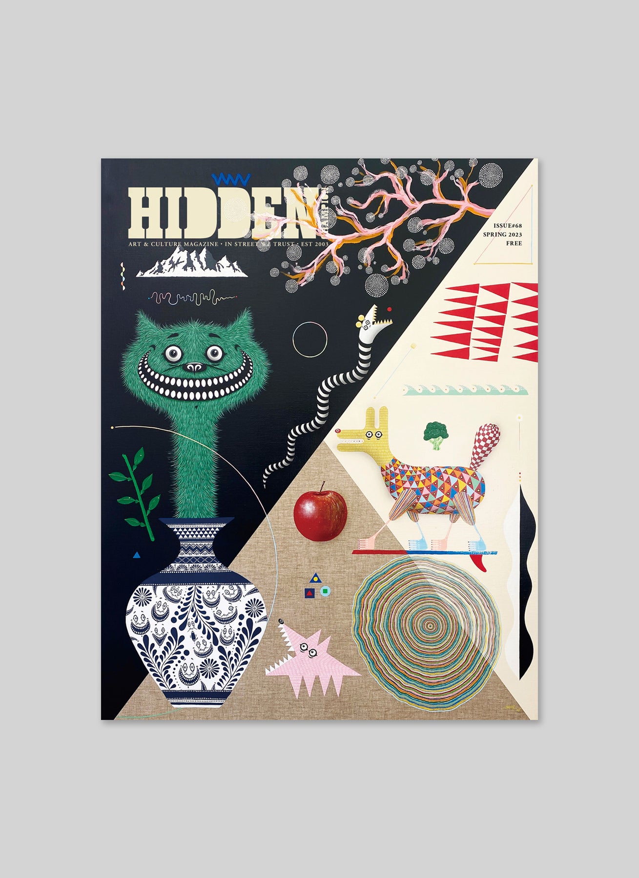 HIDDEN CHAMPION Issue #57